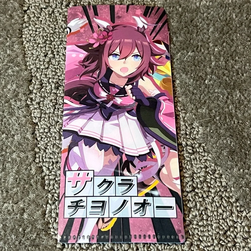 Uma Musume Pretty Derby Mini Clear File Folder Cygames Japan Exclusive Anime